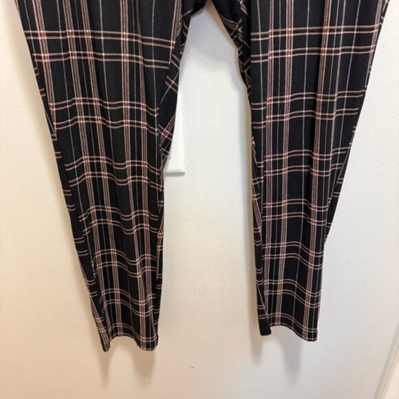 Pennington’s Fashion Plaid-Printed Leggings - In Every Story Size 2x - Picture 10 of 12